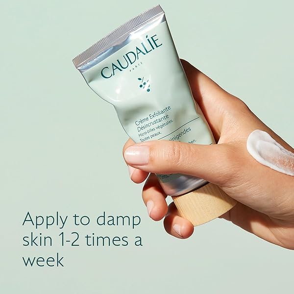 CAUDALIE DEEP EXFOLIATING CLEANSER 2.5OZ