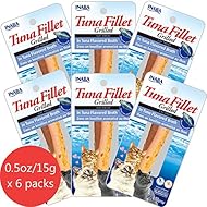 INABA Grilled Tuna Fillet in Tuna Broth Cat Treats 6pk