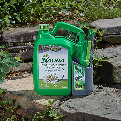 Natria 706510A Grass & Weed Control with Root Kill Herbicide Weed