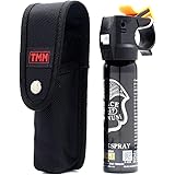 熊撃退スプレー 中型 ホルスター付 (全国の複数の国公立機関・地方自治体正式採用品) B-609-CS