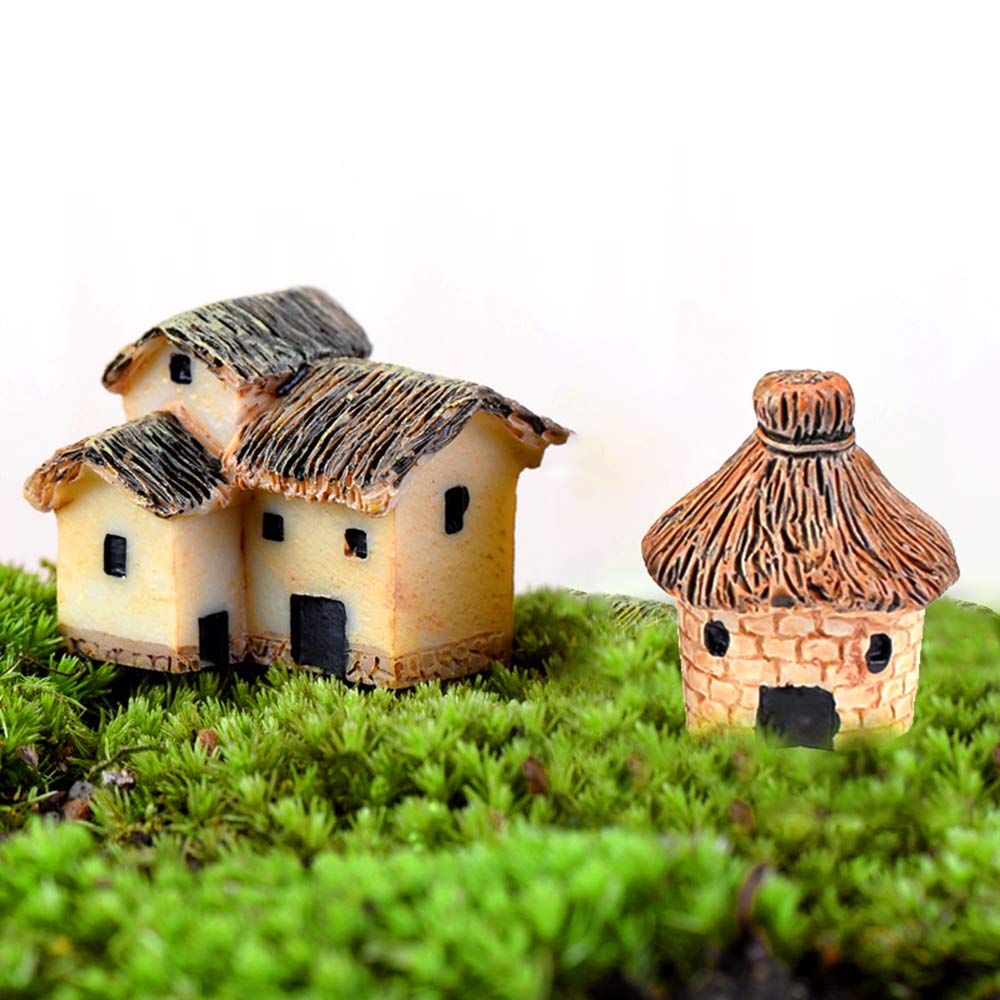 Fairy Garden Tiere Fur Puppenhaus Blumentopf Zjw 24 Stk Heimtextilien Bonsai Handwerk Diy Dekor Set Miniatur Garten Ornamente Zubehor Micro Landschaft