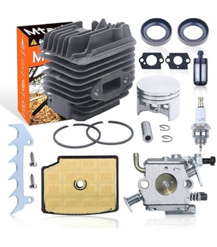 Carburatore Per Motosega Stihl 020 020T, MS200 MS200T, Accessorio - Foto 2