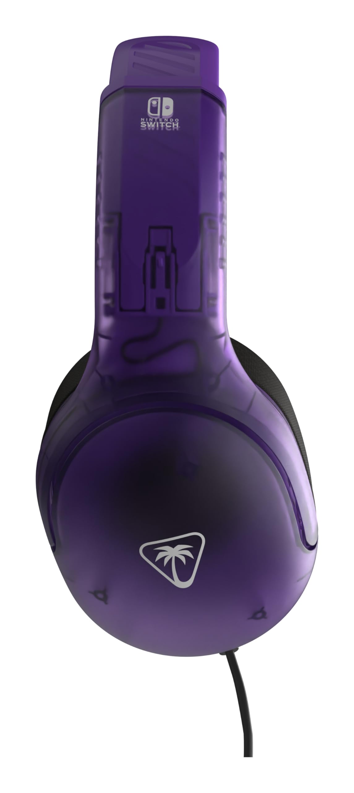 Turtle Beach Airlite Fit Ghost Lila Wired Gaming Headset Offiziell Lizenziert für Nintendo Switch, Lite und OLED – Flip-to-Mute Mic, Over-Ear Premium Komfort 5