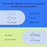LAMY Safari Yellow Fountain Pen with Ergonomic Grip, Size B Nib view 5