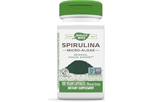 Nature's Way Spirulina Micro-Algae, 760 mg per serving