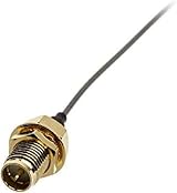 Akasa 2x 220mm I-PEX MHF4L to RP-SMA Female Pigtail Cable Intel NUC Asus PN50 view 3