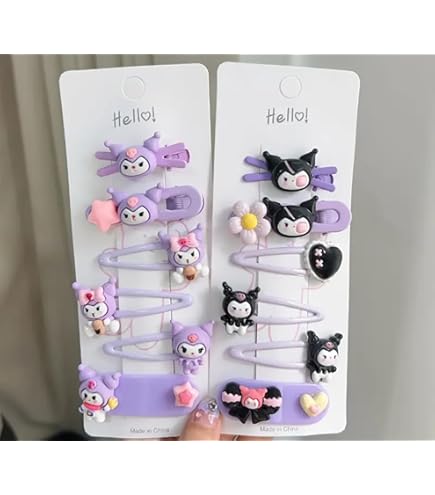 Amazon.com: Sanrio 876542 Hangyodong Long Bangs Clip : Beauty