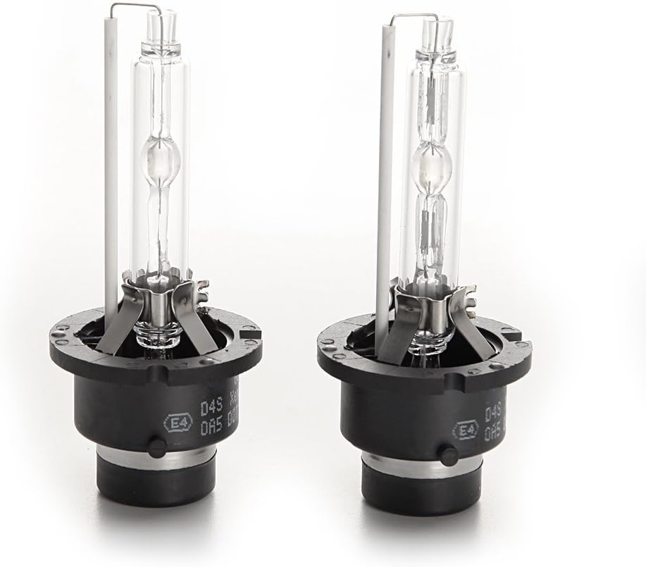 Probrother 6000K 35W D4S car Xenon HID Headlight Replacement Bulb (Pack of 2)
