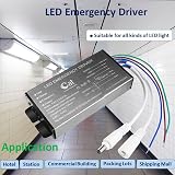 Cat Qihui Lighting 3-60W LED Emergency Driver Kit AC85-265V CE RoHS 133x55x21mm view 2