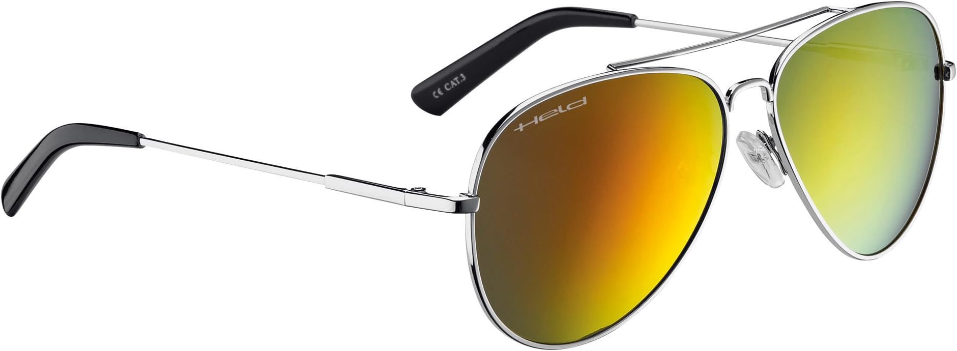 Motorcycle Held 9754 Polarised Sunglasses - Orange UK