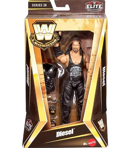WWE Elite Legends Triple H Action Figure & Accessories, Series 28