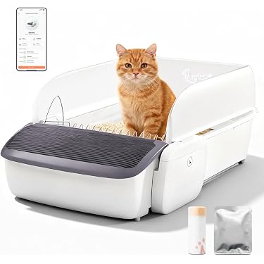 Amazon.com New Releases: The best-selling new & future releases in Self-Cleaning  Cat Litter Boxes