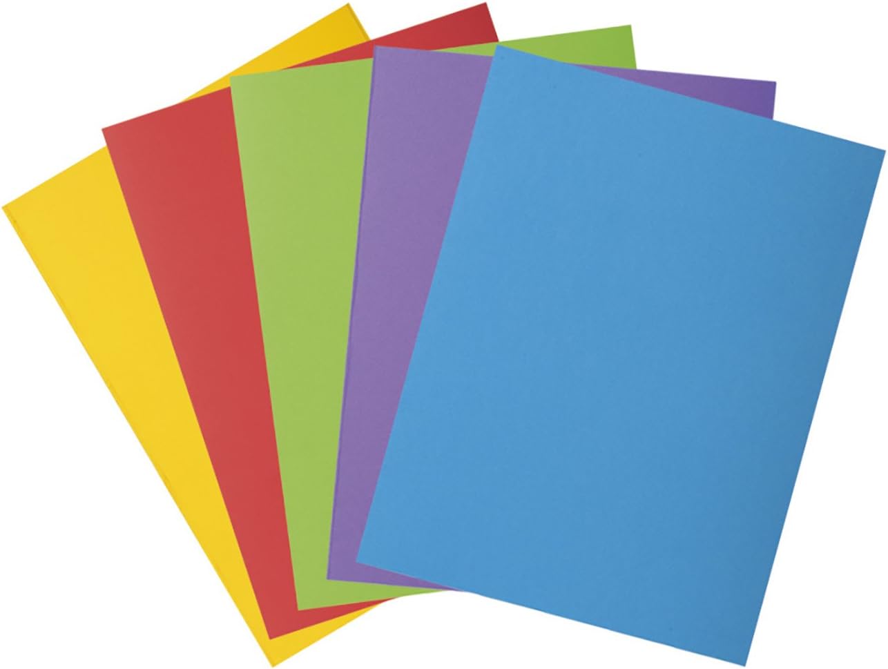 Exacompta, Ref 216000E, Rocks Collection, 2-Flap Folders, 240 x 320mm in Size, Suitable for A4 Documents, 210gsm Material