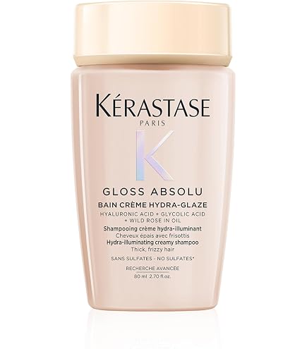 Amazon.com: Kerastase Gloss Absolu High-Shine Anti-Frizz Shampoo