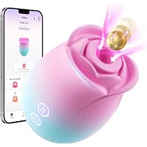 Amazon.com: Rose Sex Toy Vibrator Adult Sex Toys Women Sucking ...