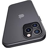 Meifigno Compatible with iPhone 12 Pro Max Case, [Military Grade Drop Tested], Translucent Matte PC with Soft Edges…