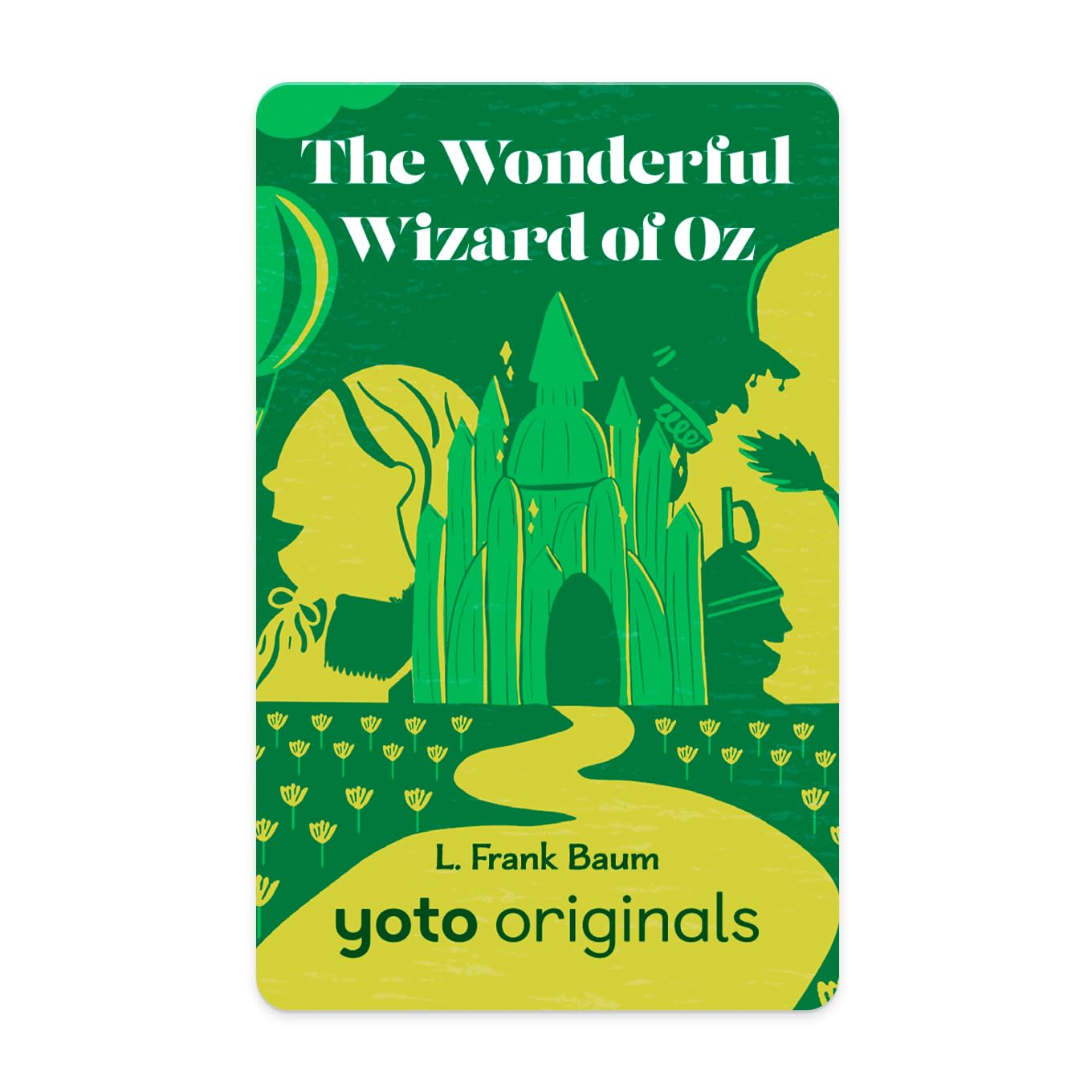 Yoto Classics: The Wonderful Wizard of Oz – Kids Audio Card for Use with Player & Mini All-in-1 Audio Device, Screen-Free Listening with Fun Stories for Playtime Bedtime & Travel, Ages 8+