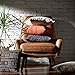 Amazon Brand – Rivet Mudcloth-Inspired Decorative Throw Pillow, 17