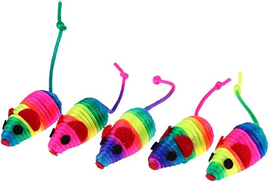 Amazon 猫のおもちゃ 猫じゃらし ランダムな動き 飽きないおもちゃ 運動不足 ストレス解消 猫おもちゃん Sikiwind ネズミa 5pcs Sikiwind ネズミ ぬいぐるみ 通販