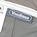 VonHaus BBQ Grill Cover - ‘The Storm Collection’ Premium Heavy Duty Waterproof Outdoor Barbecue Grill Protection - Slate Grey with Beige Trim L60 x W26 x H50