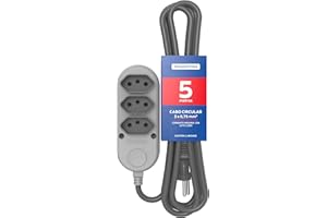 Tramontina Extensão Múltipla 3 Tomadas 2P+T 10 A 250 V 5 m