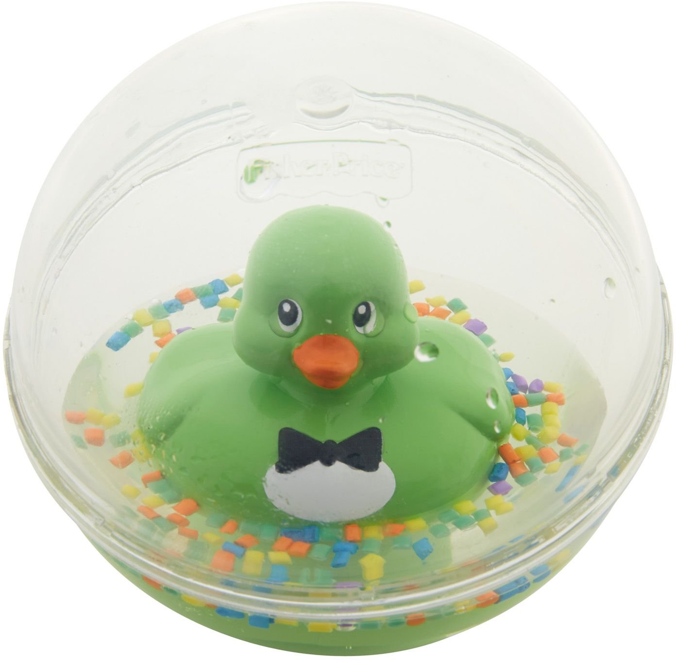 Fisher Price Patito a Flote color verde Mattel DVH