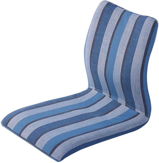 Blsty Zaisu Tatami Floor Chair With Backrest Removable Washable
