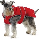 Ancol Muddy Paws All Weather Stormguard Coat Poppy Red Small 30cm