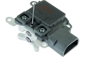 PARTS PLAYER OEG Parts New Voltage Regulator Compatible With Ford 3G Series IR/IF Alternators 12 Volt, A-Circuit, I-S-A Terminals, 14.6 Vset F1DU-10C359-AA, F1DZ-10C359-A, GR821