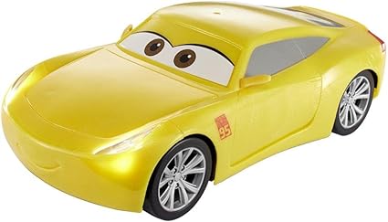 coche amarillo rayo mcqueen