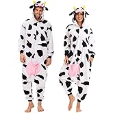 CANASOUR Unisex Adult Halloween Costumes Animal Anime Cosplay One-Piece Pajamas Christmas Onesie