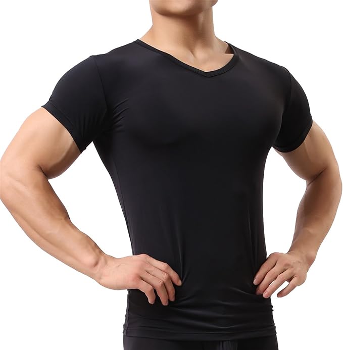 playera transparente hombre