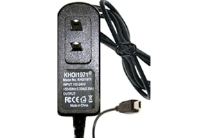 KHOI1971 KHOI71 KHOI1971 Wall AC Adapter Power Compatible with Uniden Bearcat Police Scanner Radio SDS100