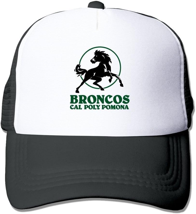 Personalized Cal Poly Pomona Hat Black