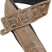 Walker & Williams C-22-DBRN Distressed Brown Finish Premium Signature Grain Leather Strap 3