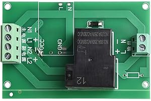 5/12/24V DC Dual Power Automatic Switch Module with 30A Output – Main/Backup Power Conversion Switch for Industrial Control S