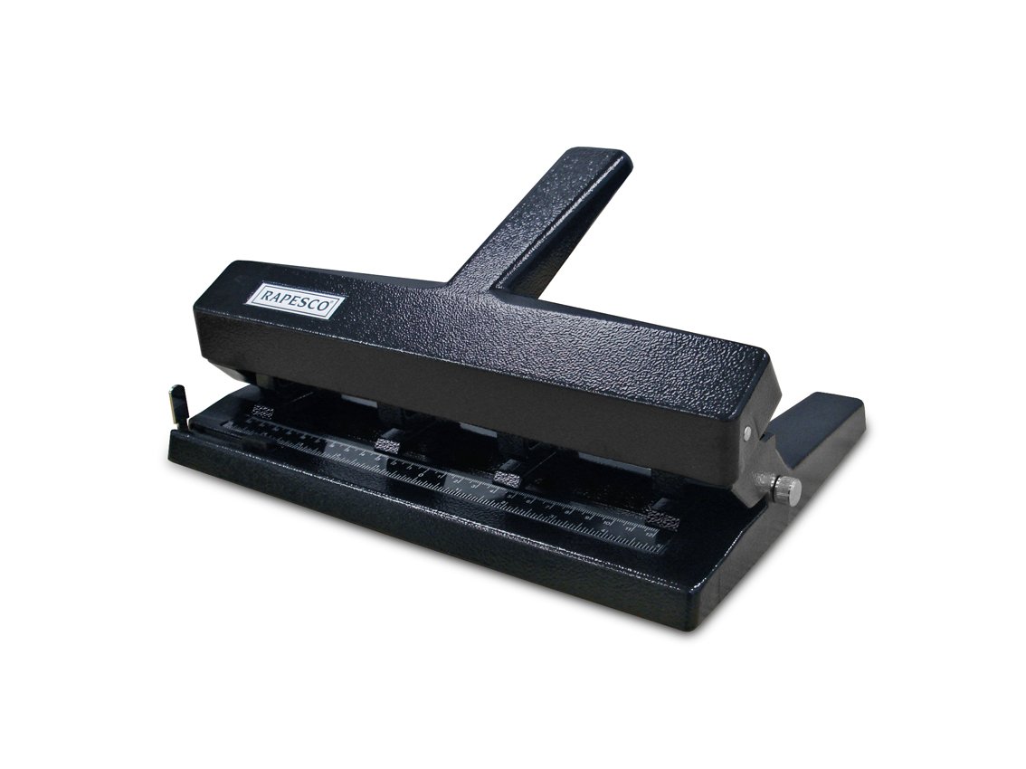 Rapesco Heavy Duty Punch, Adjustable Punch 95