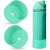 BKBY 2PCS Silicone Water Bottle Boot Compatible with Owala Freesip 24oz | Anti-Scratch, Anti-Dent, Anti-Slip, No Noise, Food-Grade Silicone, No BPA, Sleeve for Owala FreeSip/Twist/Flip Water Bottles