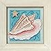 Mill Hill Conch Shell Beaded Counted Cross Stitch Kit Buttons & Beads 2010 Spring MH140102