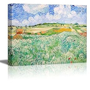 Plain Near Auvers by Vincent Van Gogh Oil Painting Reproduction