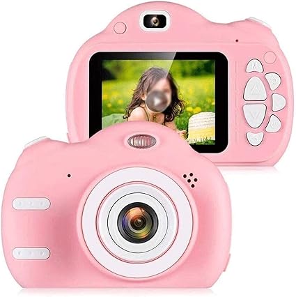 Sdesign Kids Digital Camera Rechargeable Selfie Camera Digital Child Camcorder with 2 4 inches Screen HD 8MP1080P Dual Lens Birthday Gifts for 3 12 Year Olds Girls Color Pink Sdesign Kids Digital Camera Rechargeable Selfie Camera Digital Child Camcorder with 2 4 inches Screen HD 8MP1080P Dual Lens Birthday Gifts for 3 12 Year Olds Girls Color Pink