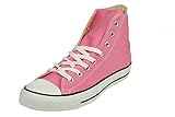 Chuck Taylor All Star Canvas High Top, Pink, 4