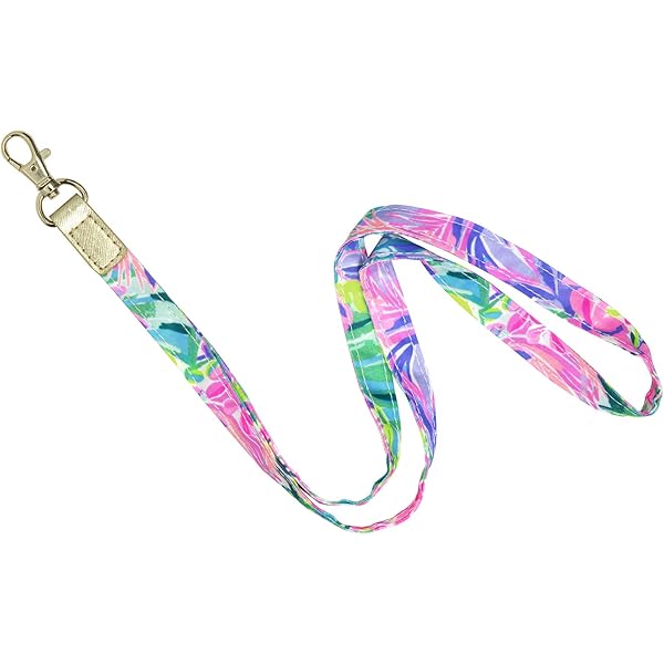 NUGGHU Lanyards For Keys & ID Badges – Durable Neck Lanyard For Women & Men – Cute Keychain With Hook For Wallets & Keys