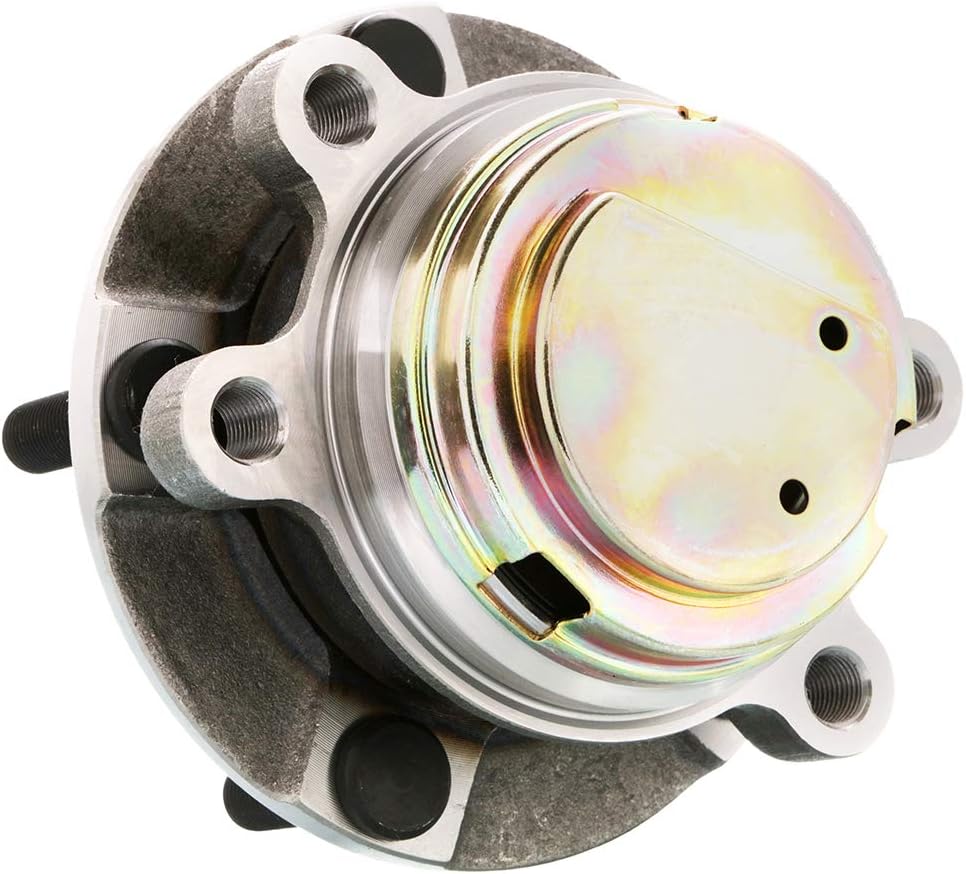 QJZ [1-Pack HA590376 Front Wheel Hub Bearing Assembly Compatible with Infiniti EX35, EX37, FX35, FX37, G25, G35, G37, M35, M35H, M37, M45, M56, Q40, Q50, Q60, Q70, Q70L, QX50, QX70, 370Z [RWD Models]