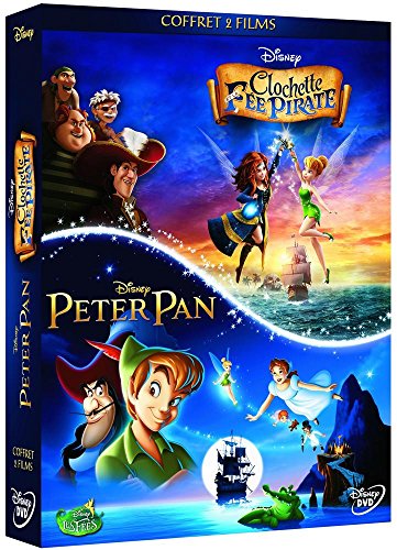 Clochette et la Fée Pirate + Peter Pan - Pack