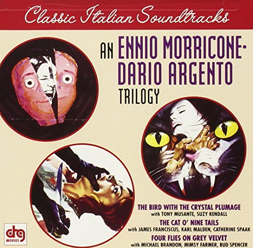 Ennio Morricone - ennio morricone - dario argento trilogy - Zortam Music