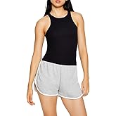 Forever 21 Womens Ribbed Racerback Tank Top
