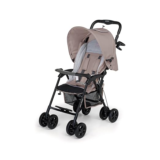 title=Foppapedretti 9700346605 Passeggino Tokio, Beige/Sand