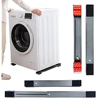 Yutianli Heavy Duty Extensible Appliance Roller is Suitable for Washing Machines, Refrigerators, Dryers, Dishwashers and…