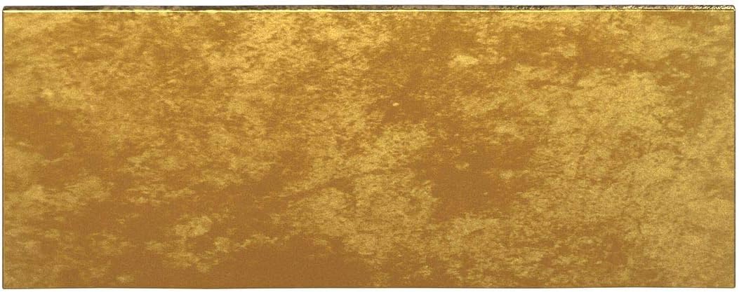 Shim Stock, Sheet, Brass, 0.0020 In, 6", PK10